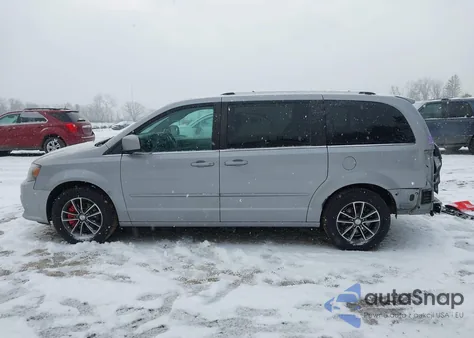 2017 Dodge Grand Caravan Sxt from USA, damaged, VIN 2C4RDGCG5HR818399